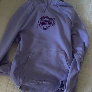 Purple Los Angeles Lakers Hoodie